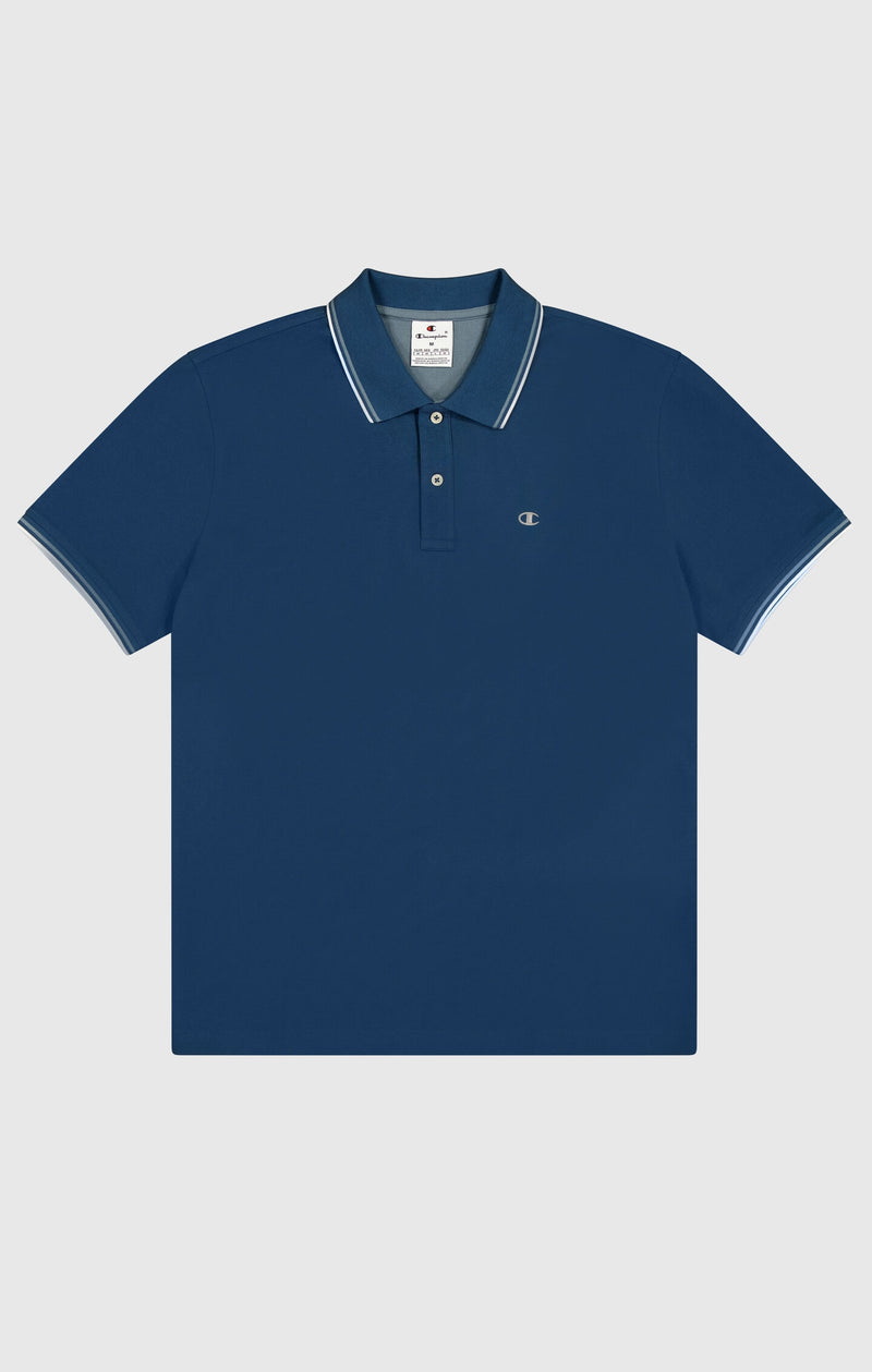 Polo en piqué de coton - Hommes
