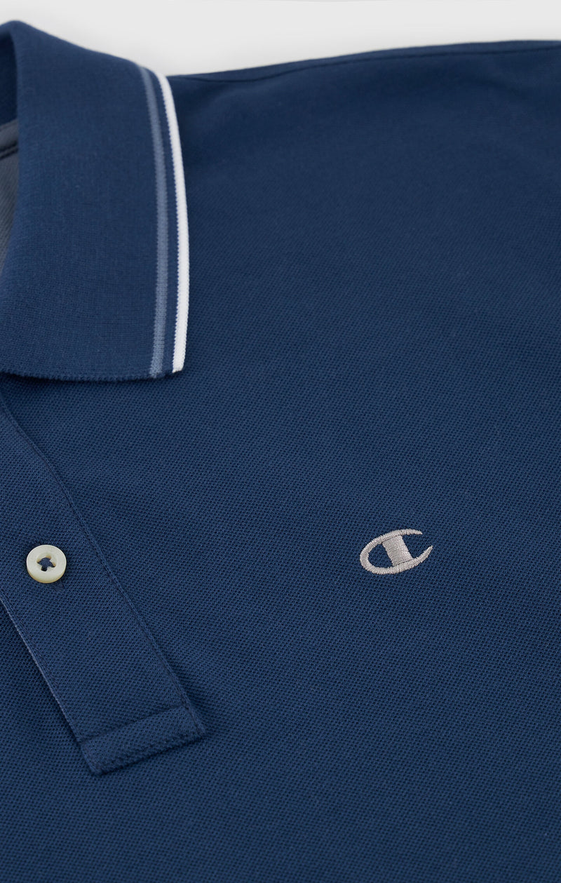 Polo en piqué de coton - Hommes