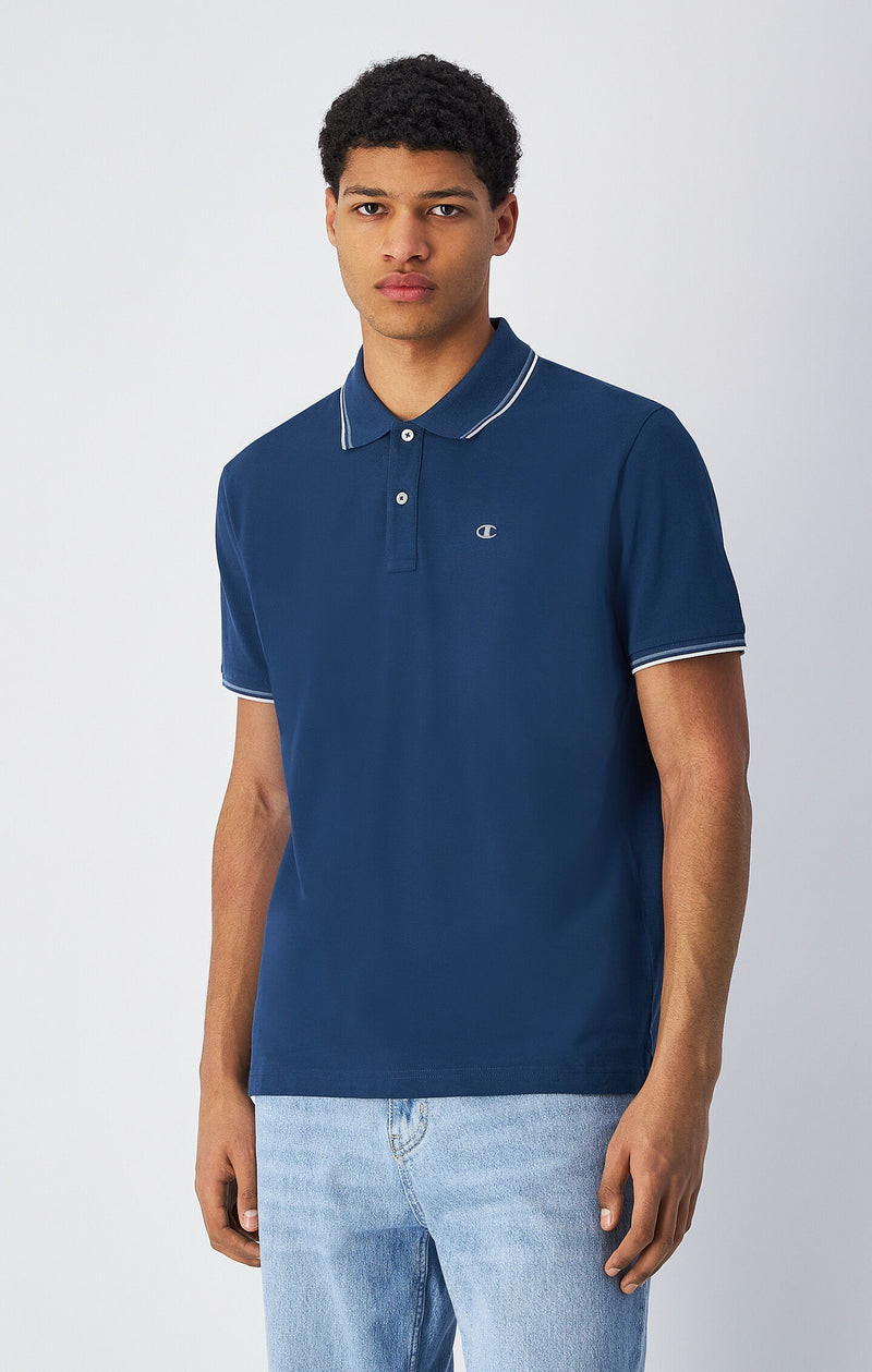 Polo en piqué de coton - Hommes
