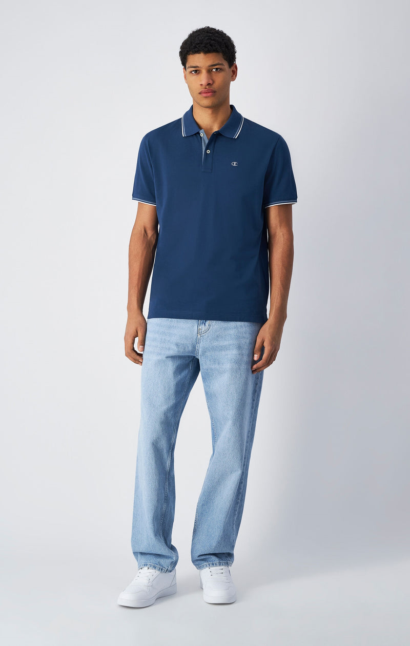 Polo en piqué de coton - Hommes