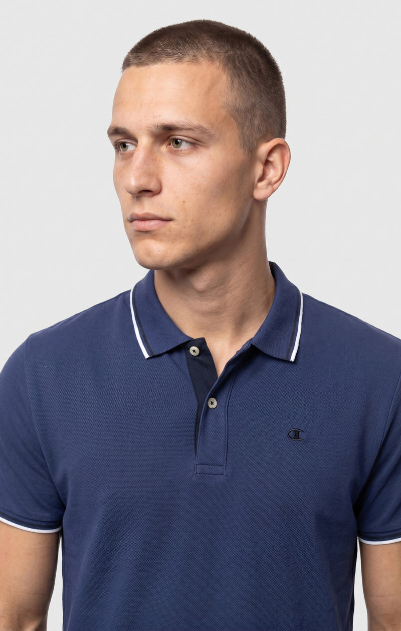 Men's Cotton Pique Polo