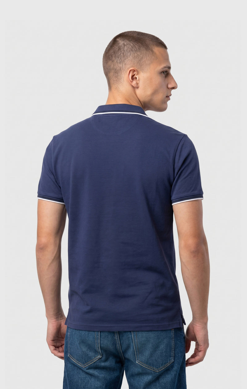 Men's Cotton Pique Polo
