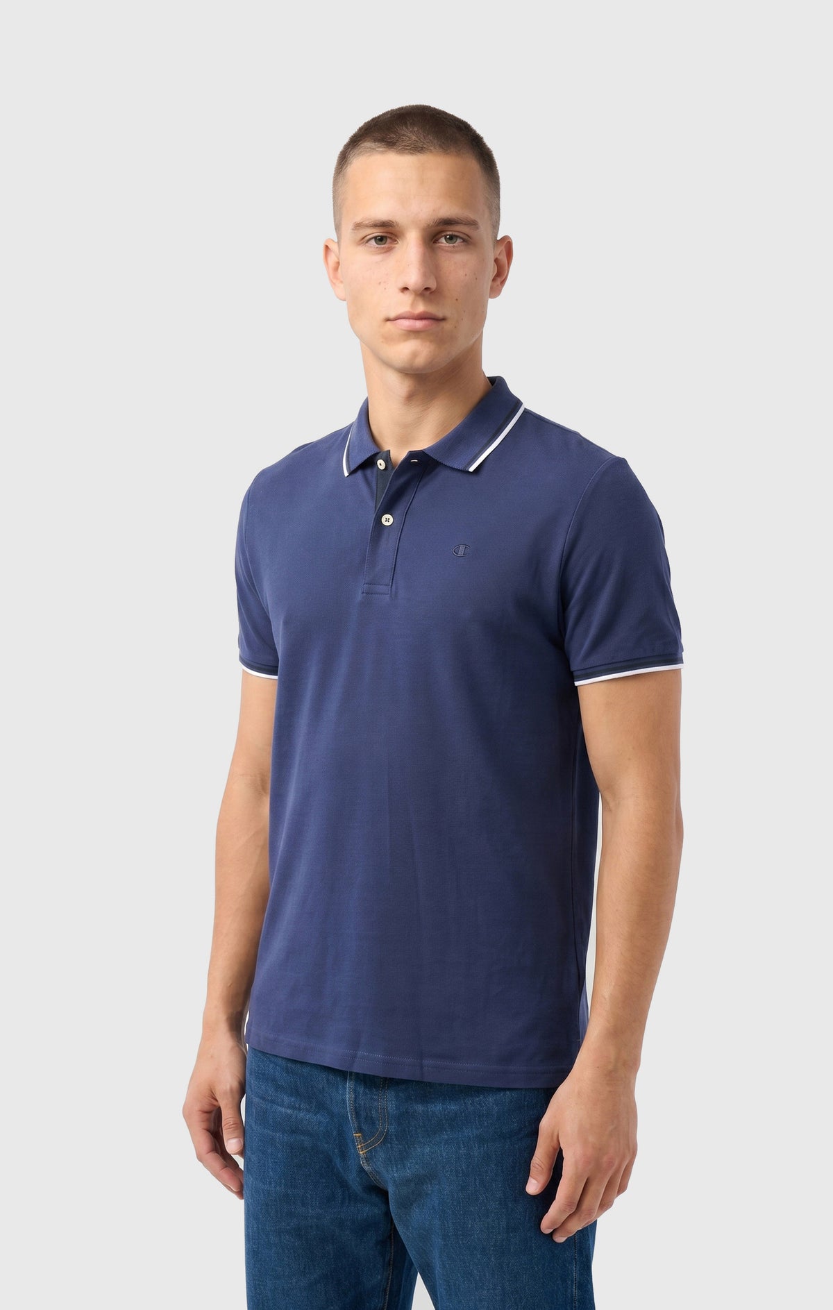 Men's Cotton Pique Polo