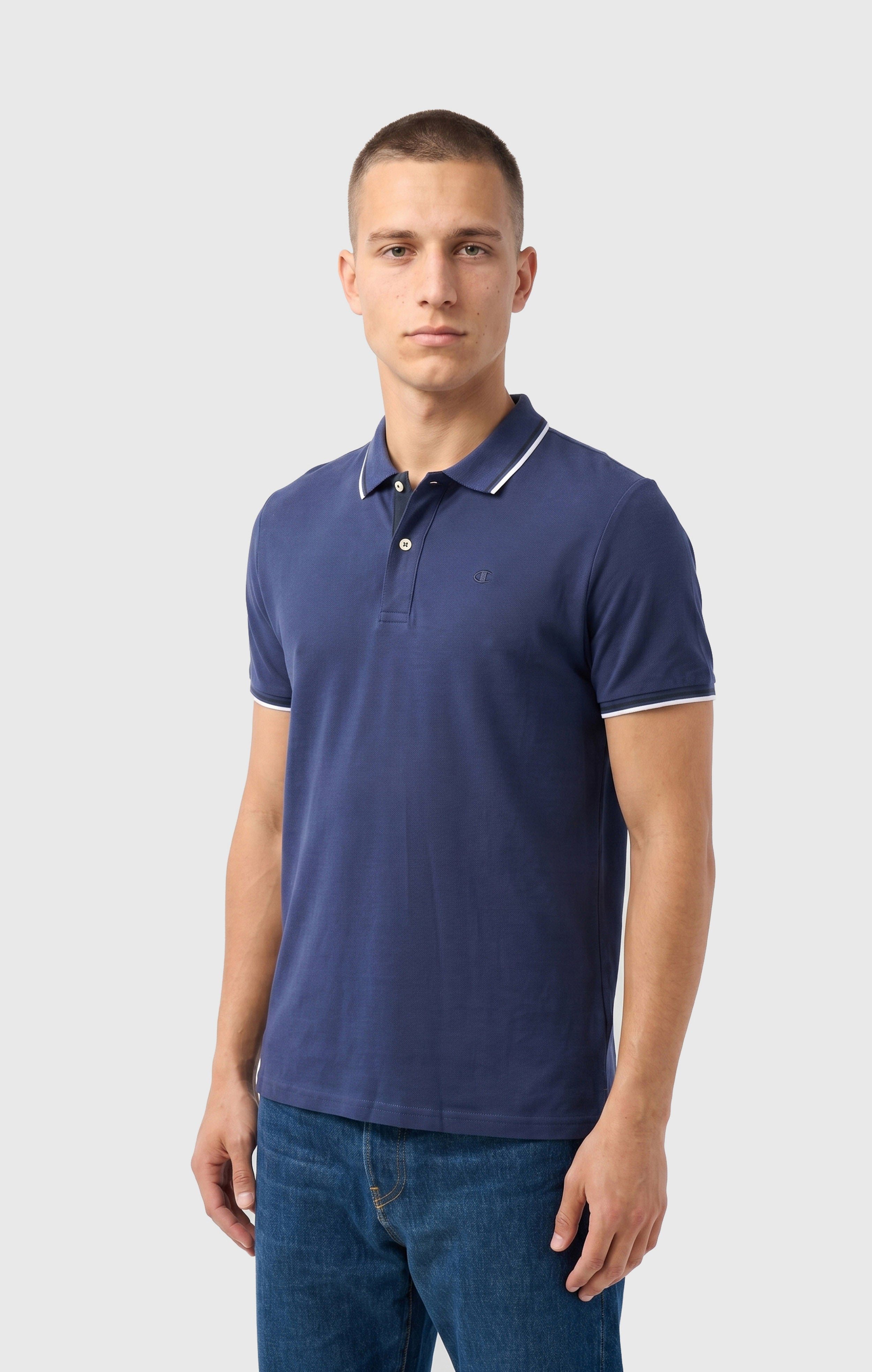 Men's Cotton Pique Polo