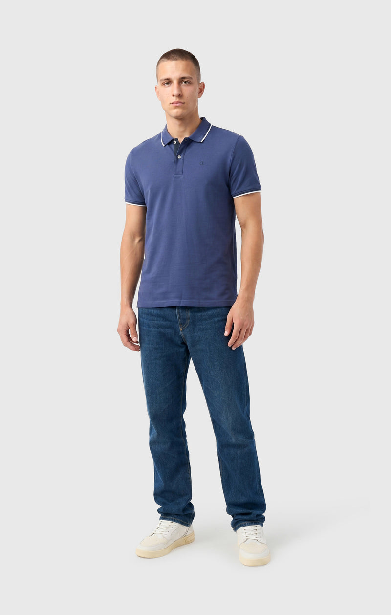 Men's Cotton Pique Polo