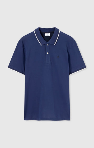 Men's Cotton Pique Polo