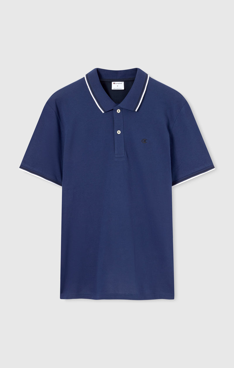 Men's Cotton Pique Polo