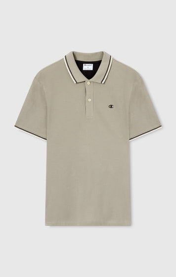 Men's Cotton Pique Polo