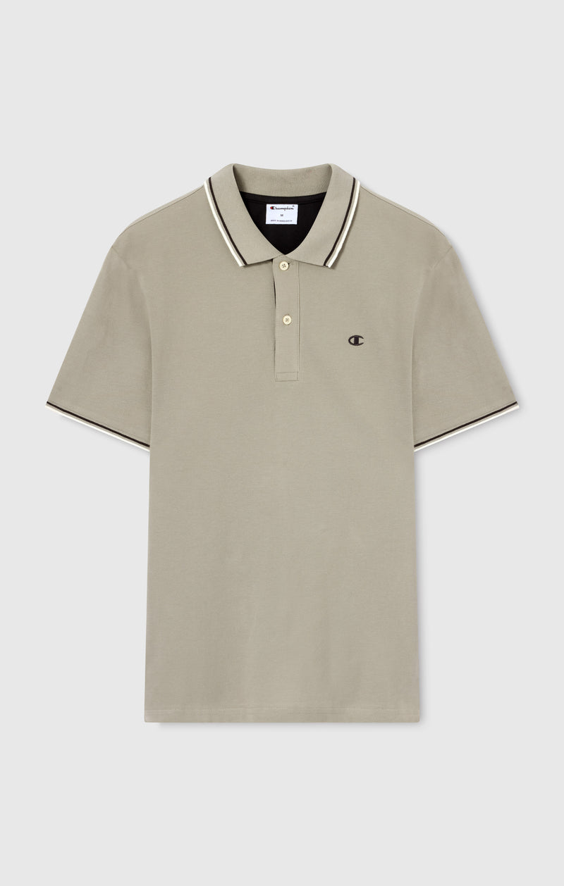 Men's Cotton Pique Polo