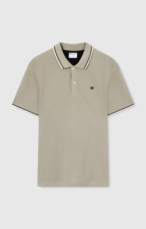 Men's Cotton Pique Polo