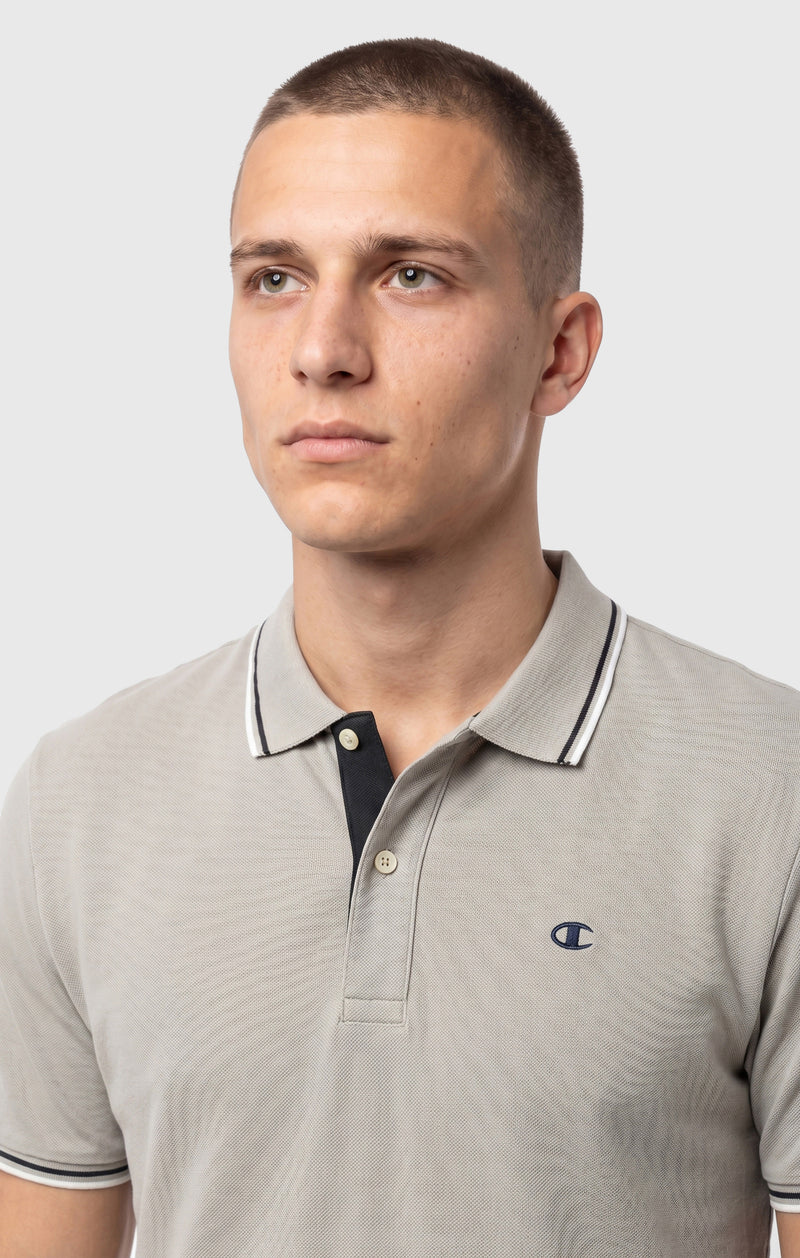 Men's Cotton Pique Polo