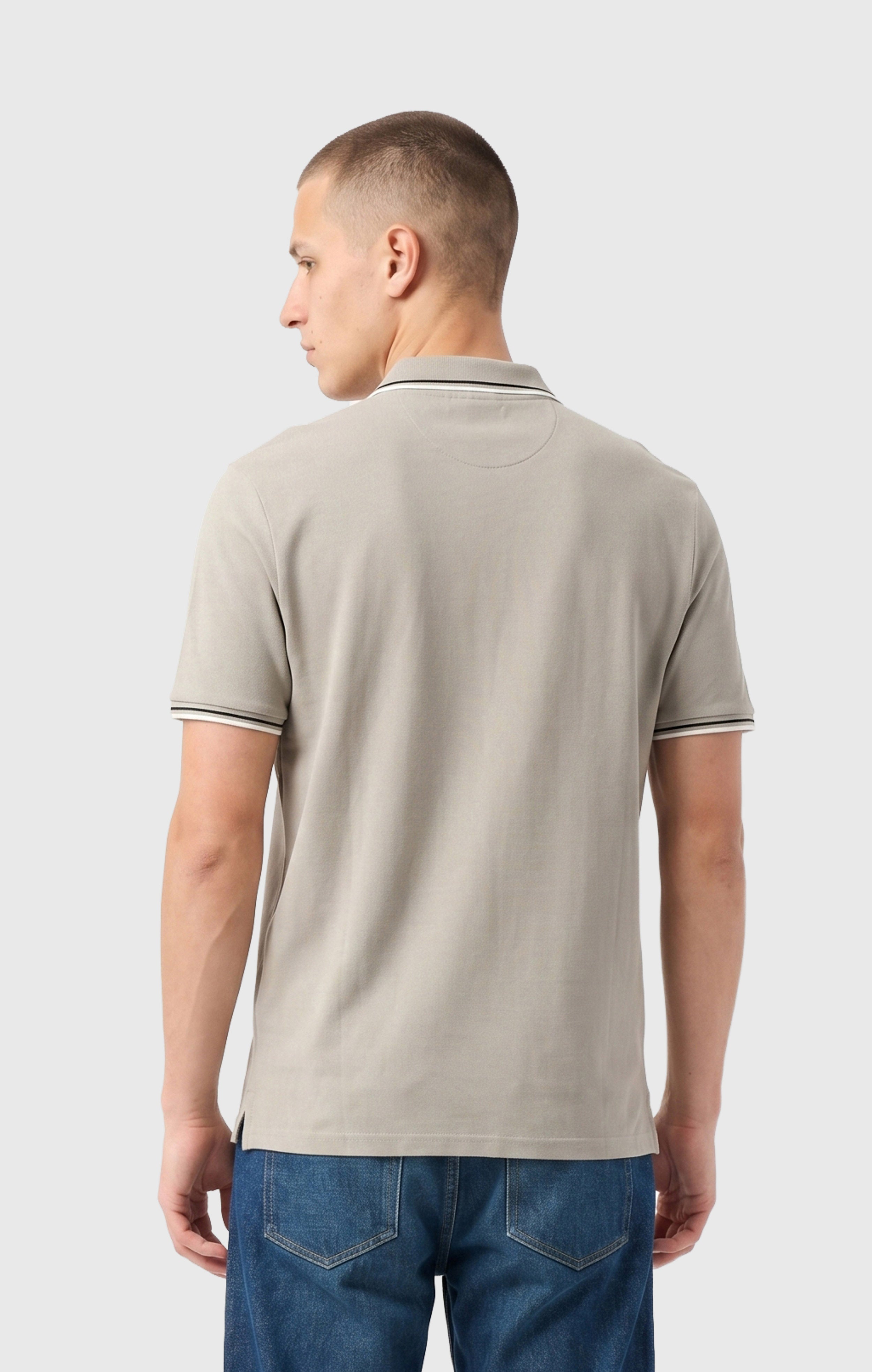 Men's Cotton Pique Polo