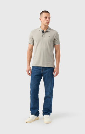 Men's Cotton Pique Polo