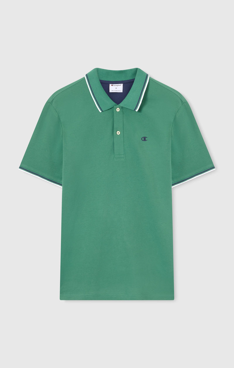 Men's Cotton Pique Polo