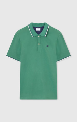 Men's Cotton Pique Polo