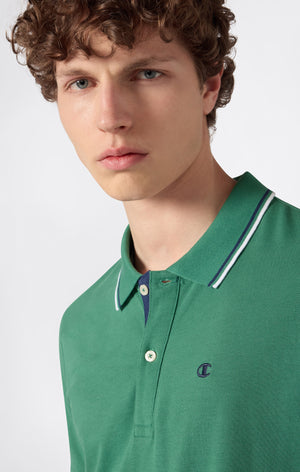 Men's Cotton Pique Polo