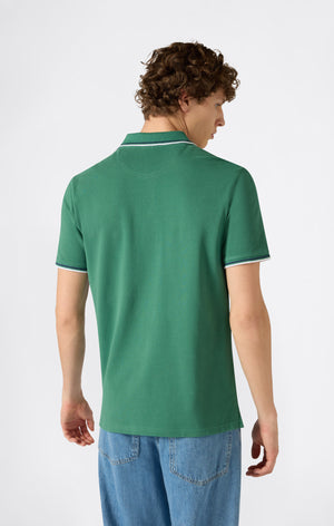 Men's Cotton Pique Polo