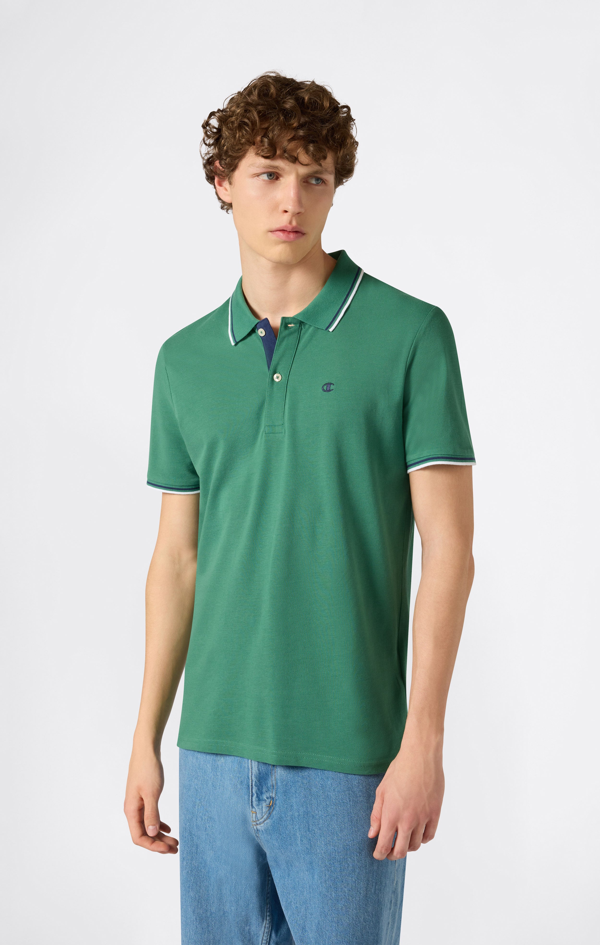 Men's Cotton Pique Polo