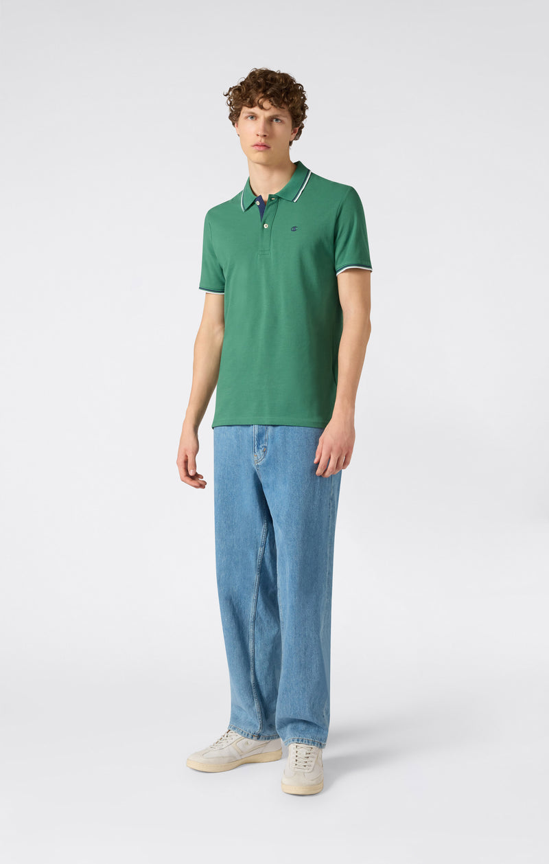 Men's Cotton Pique Polo