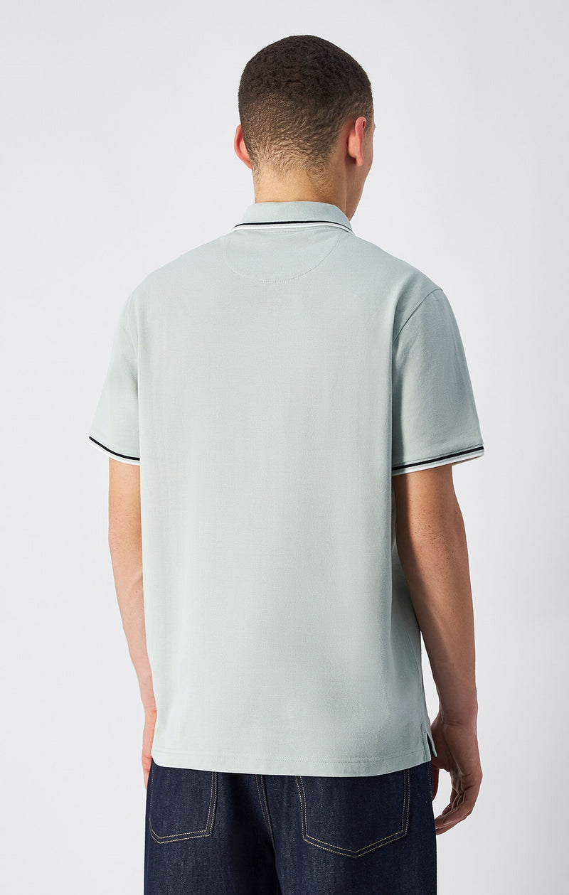 Men's Cotton Pique Polo