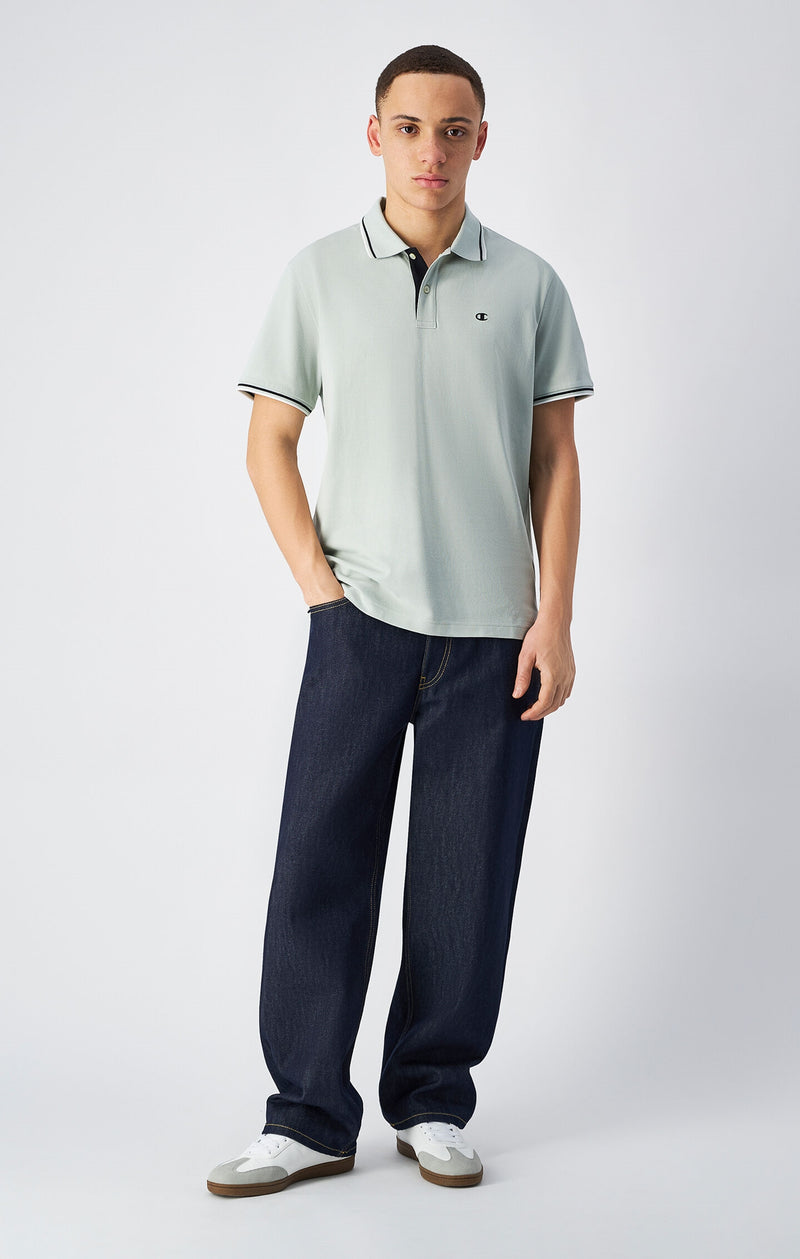 Men's Cotton Pique Polo