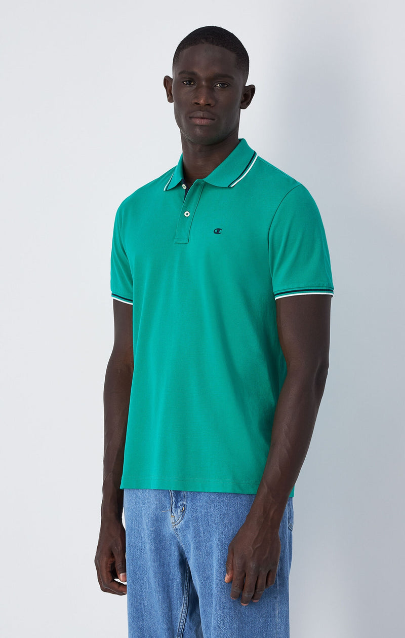 Polo en piqué de coton - Hommes