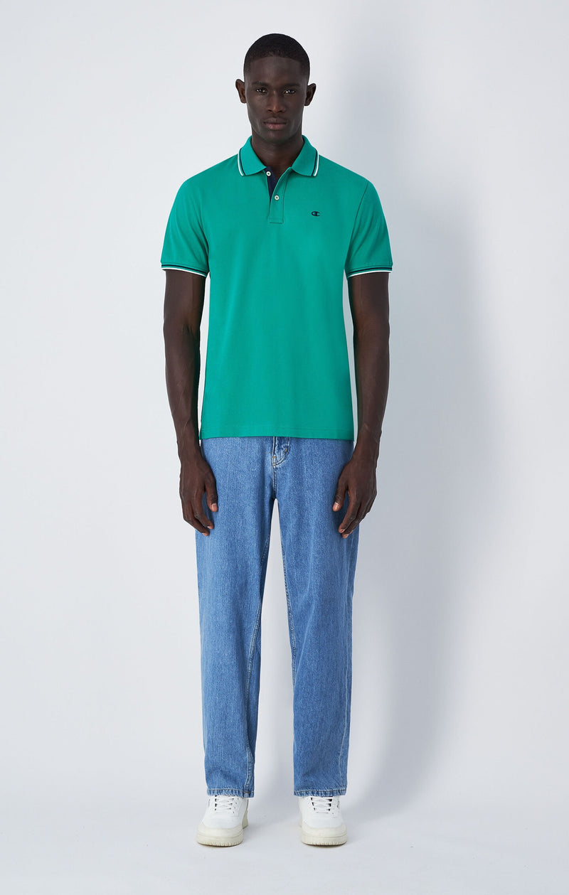 Polo en piqué de coton - Hommes