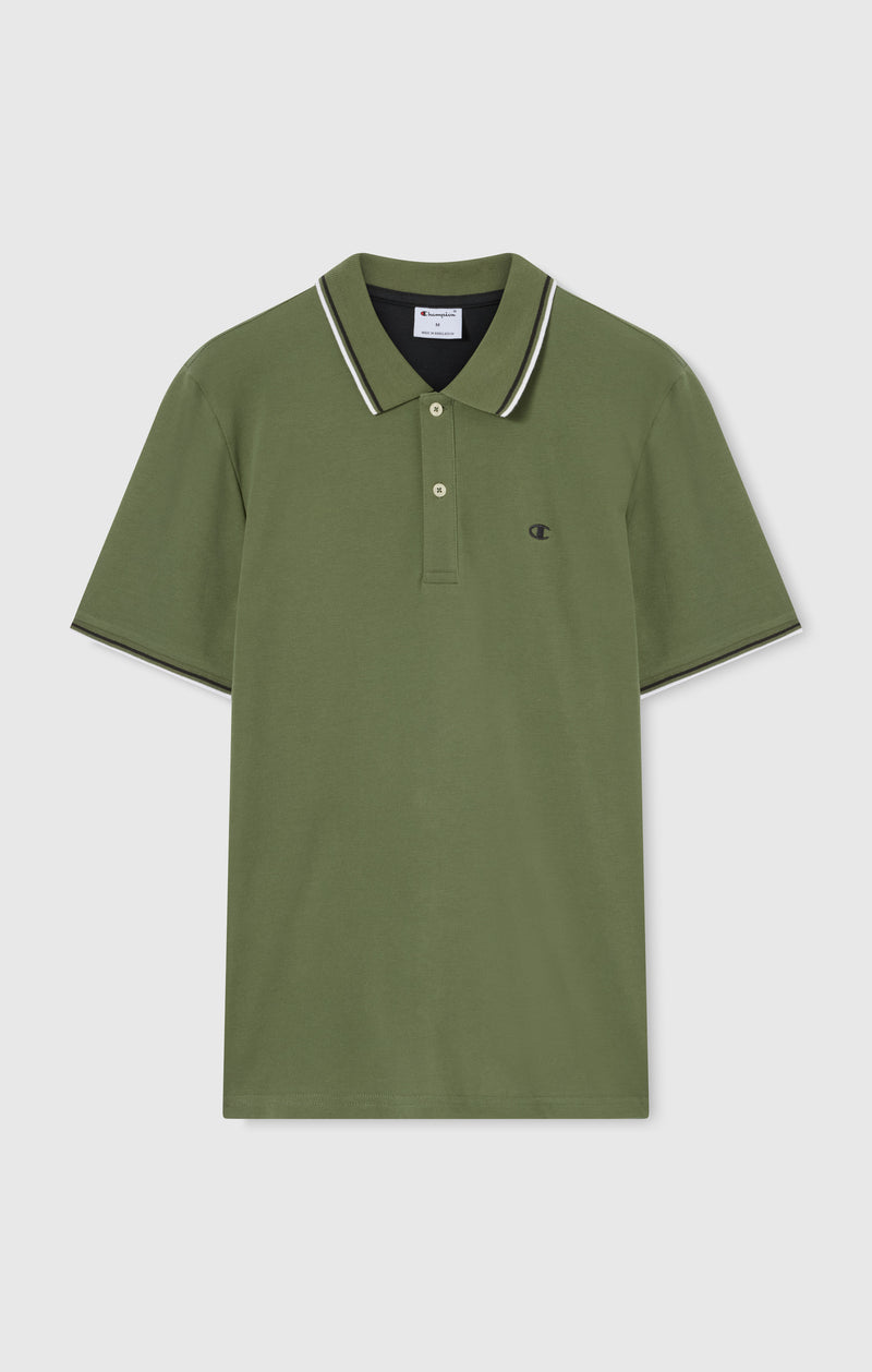 Men's Cotton Pique Polo
