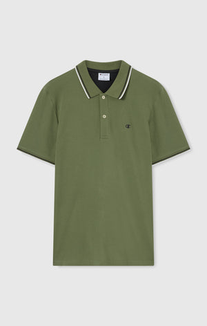 Men's Cotton Pique Polo