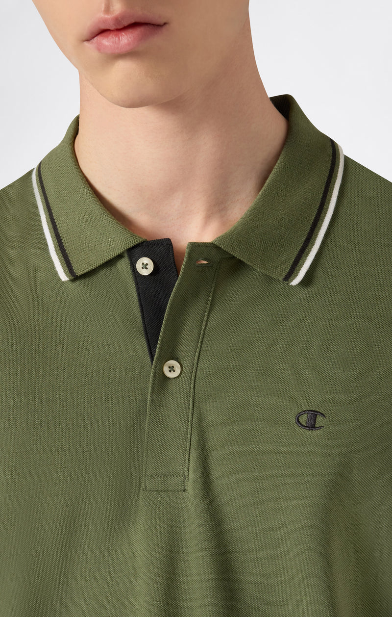 Men's Cotton Pique Polo