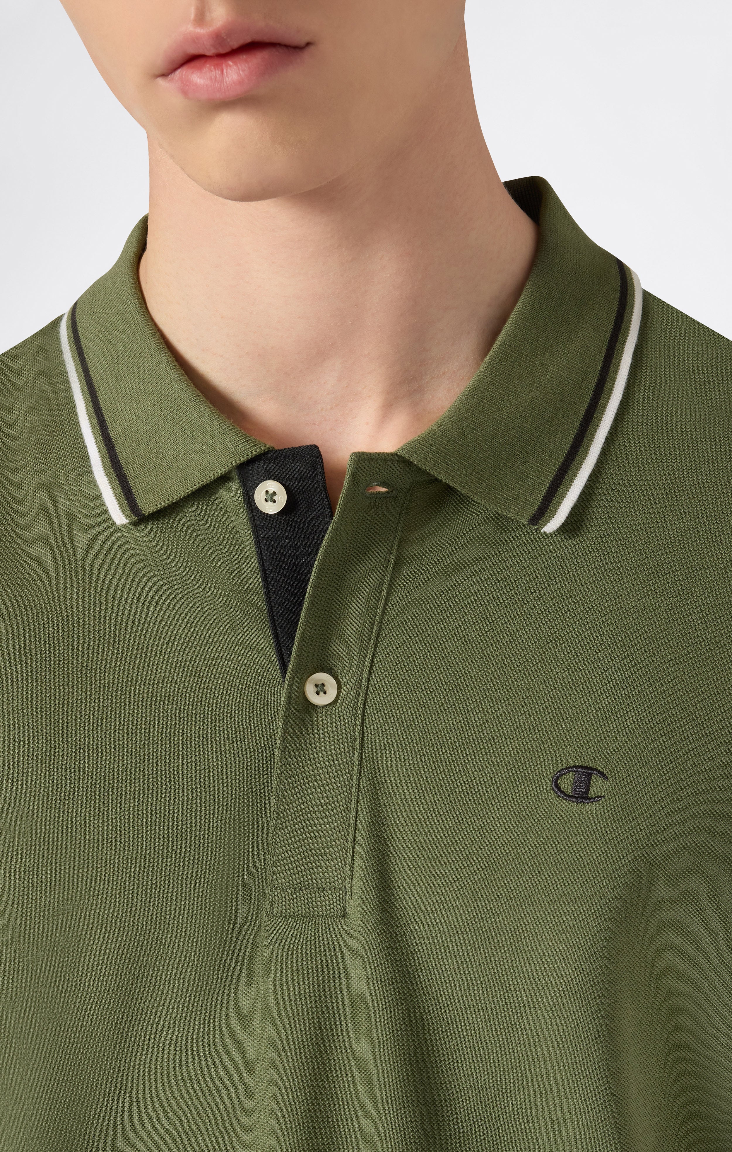 Men's Cotton Pique Polo