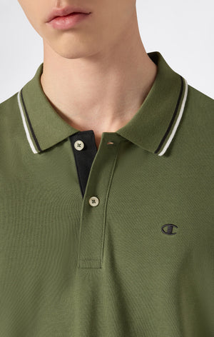 Men's Cotton Pique Polo