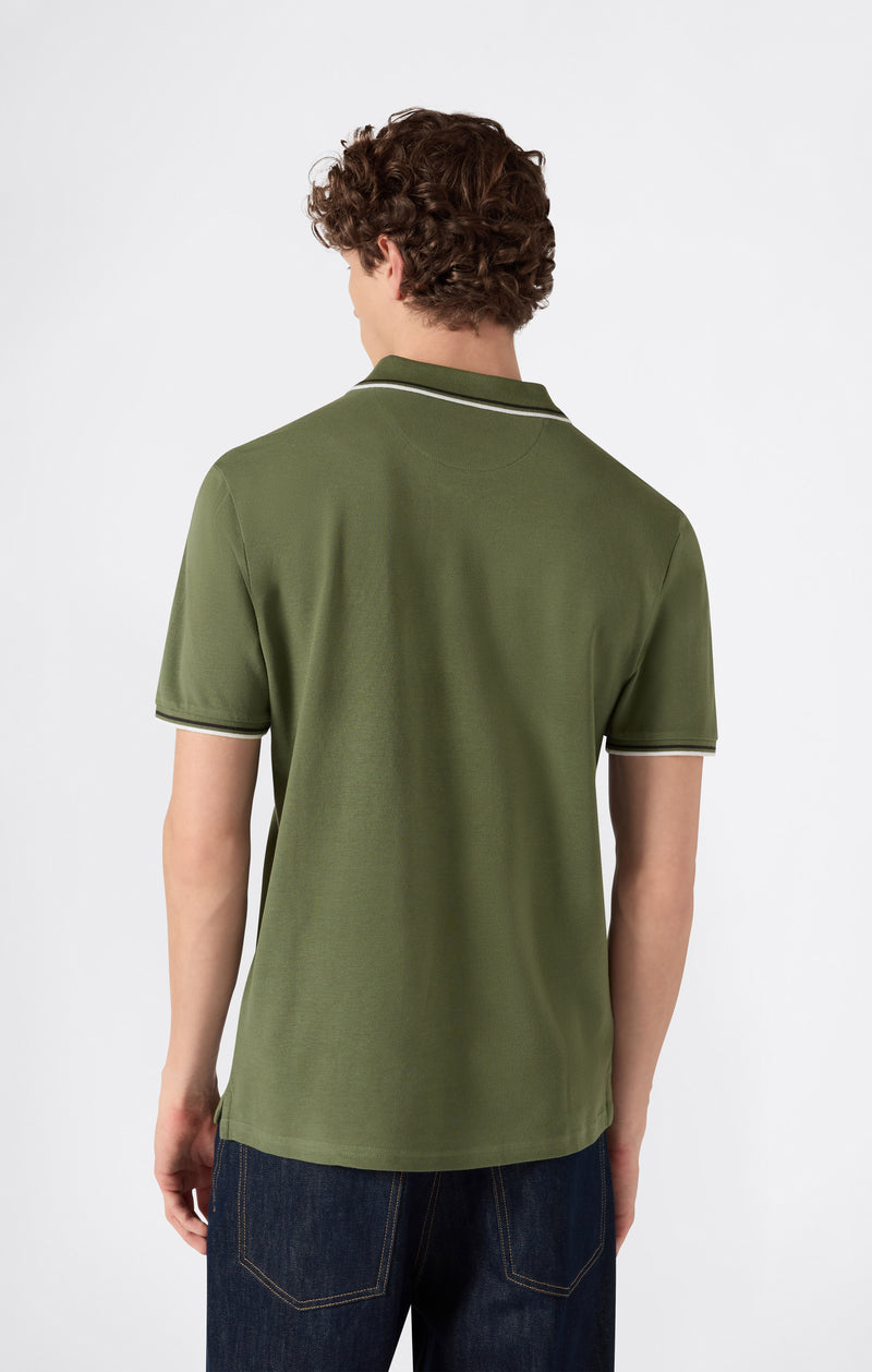 Men's Cotton Pique Polo