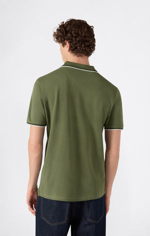 Men's Cotton Pique Polo