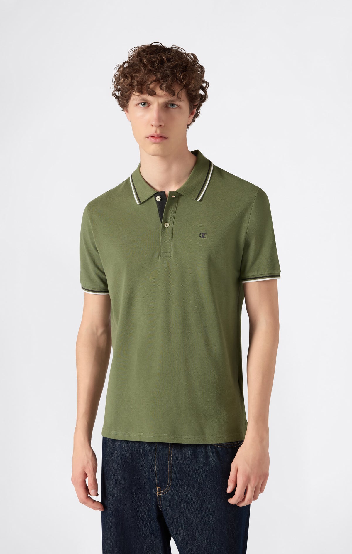 Men's Cotton Pique Polo