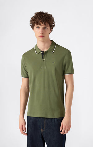 Men's Cotton Pique Polo