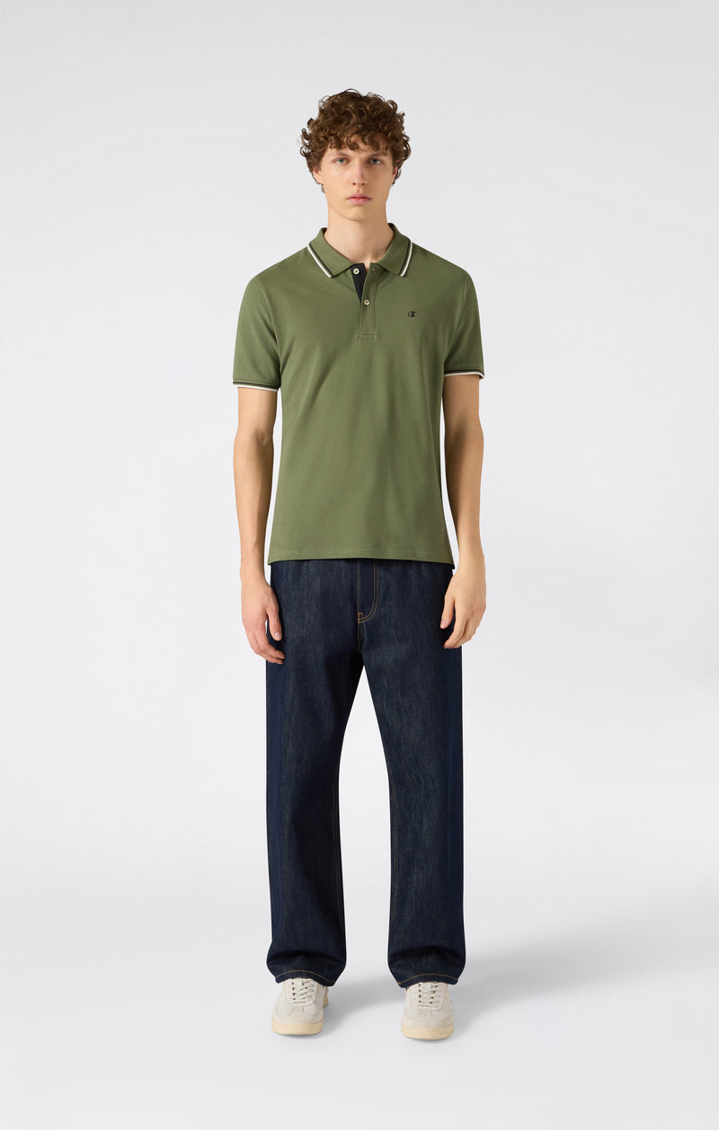 Men's Cotton Pique Polo