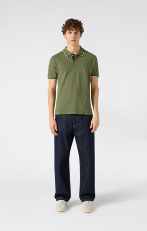 Men's Cotton Pique Polo