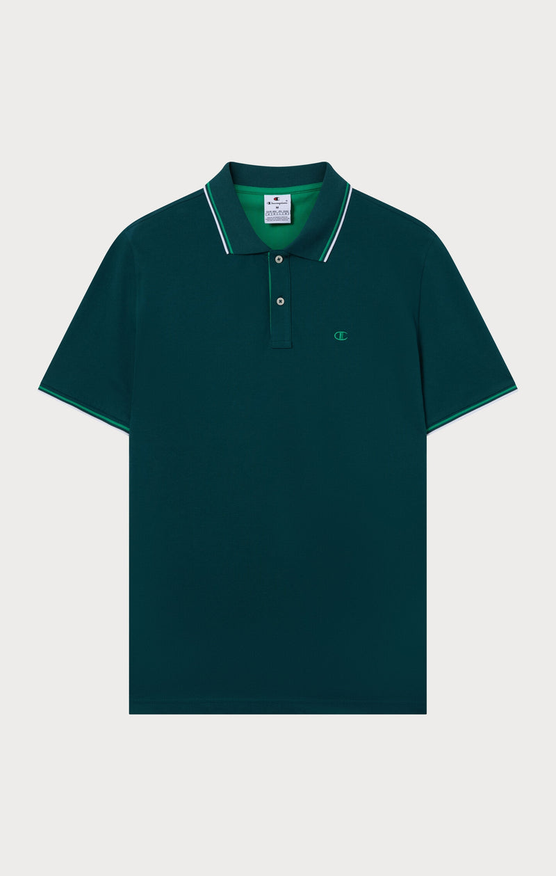 Polo Uomo in piqué di cotone
