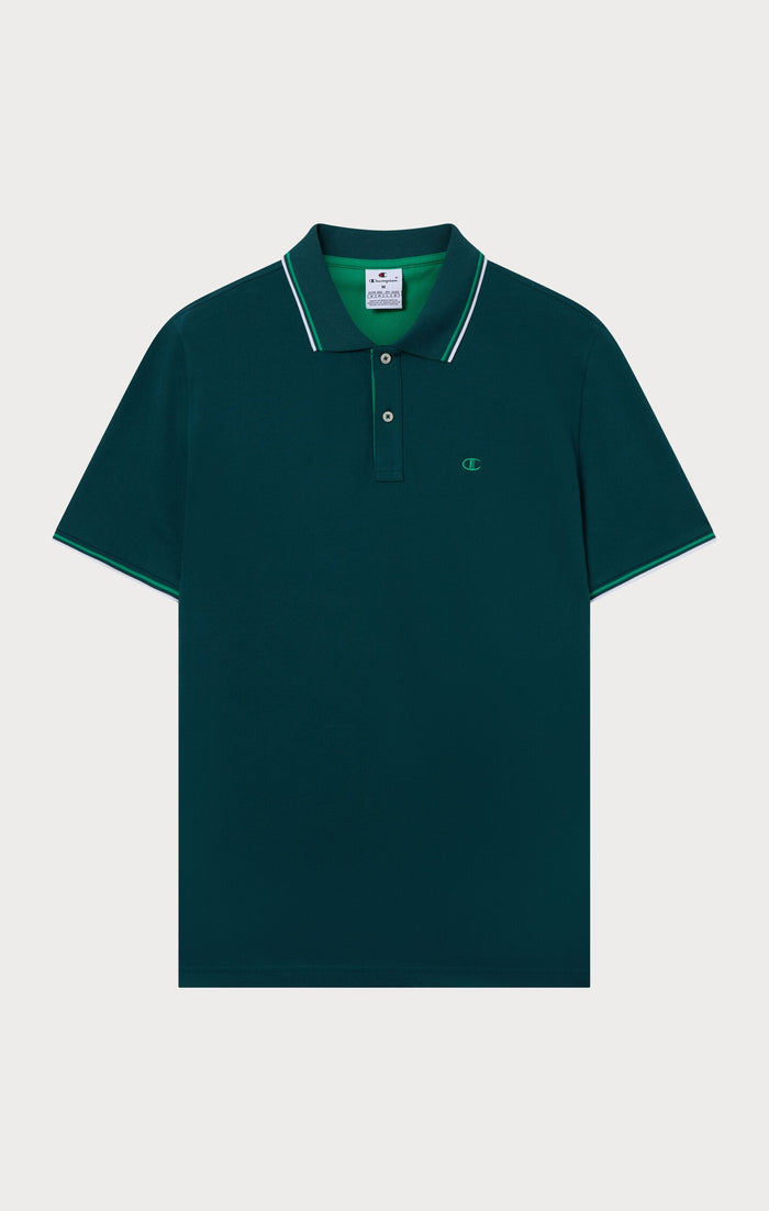 Men's Cotton Pique Polo
