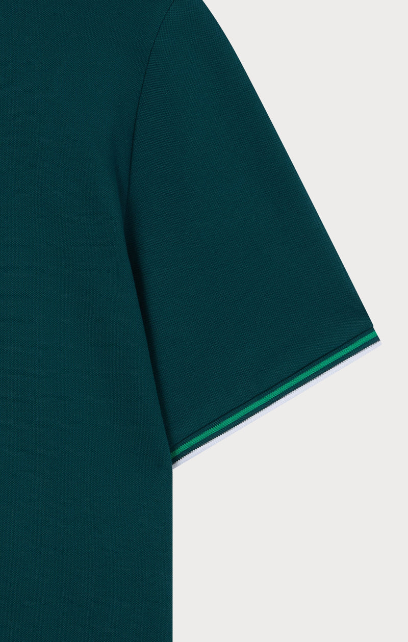 Polo Uomo in piqué di cotone