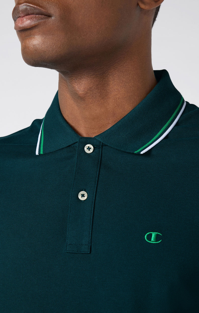 Polo Uomo in piqué di cotone