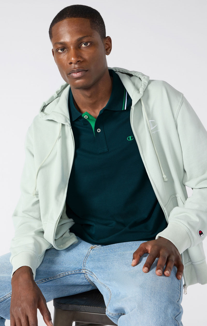 Polo Uomo in piqué di cotone