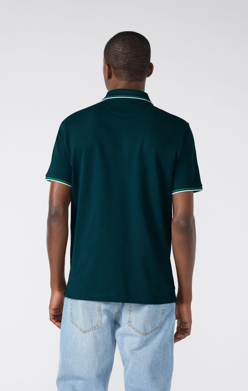 Polo Uomo in piqué di cotone