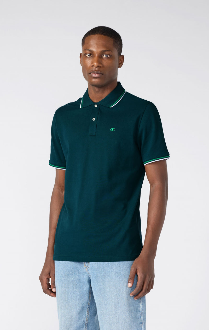 Polo Uomo in piqué di cotone