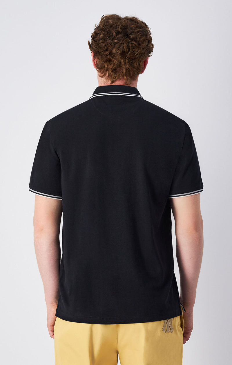 Poloshirt für Herren aus Baumwoll-Piqué