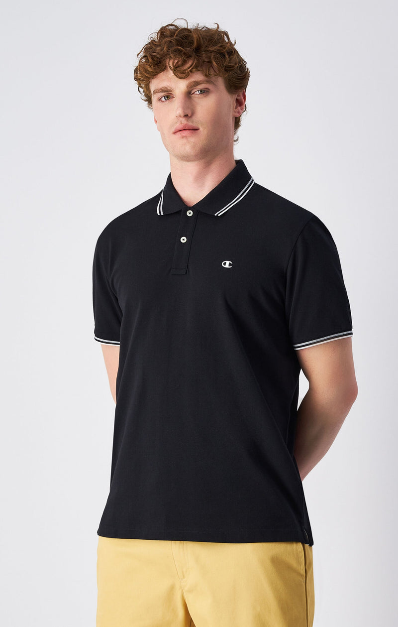 Poloshirt für Herren aus Baumwoll-Piqué