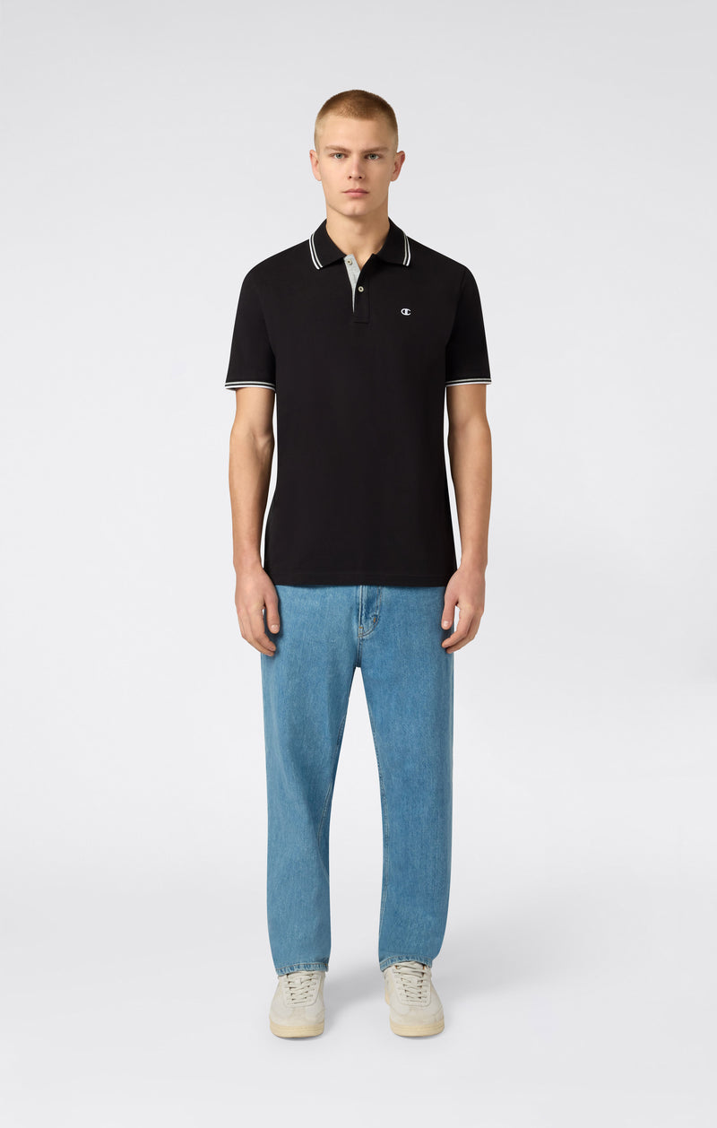 Poloshirt für Herren aus Baumwoll-Piqué