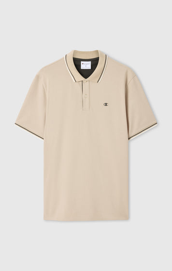 Polo Uomo in piqué di cotone