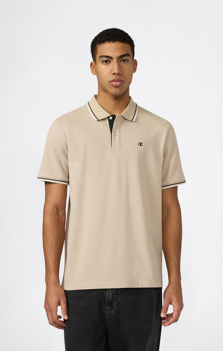 Polo en piqué de coton - Hommes